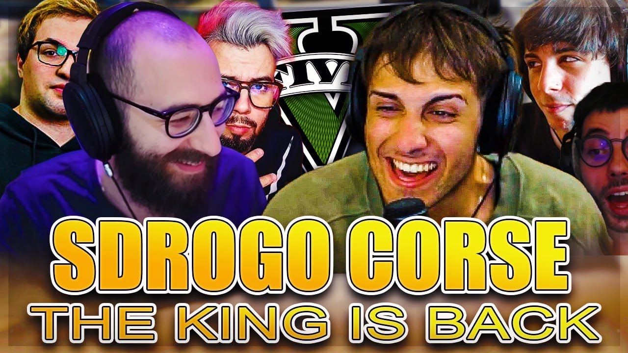 LE SDROGO CORSE PIU SCORRETTE MAI VISTE !