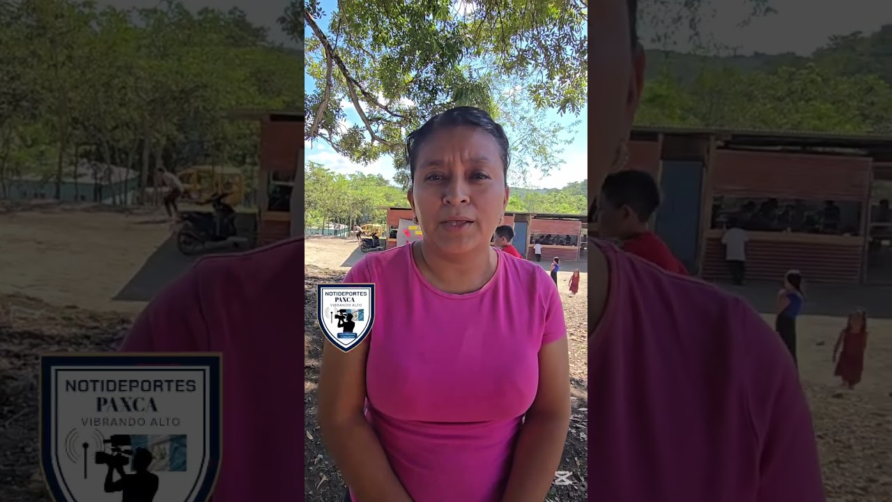Bendita sea mi comunidad de Paxcamán, Flores, Petén y su gente trabajadora y solidaria