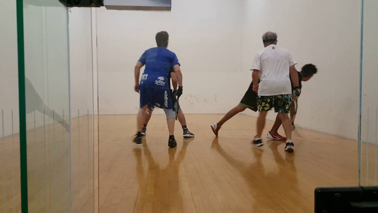 2016 Fairfield ALOHA Shootout:Steve Wattz Bill George vs Jon Sevier Izzy Torres