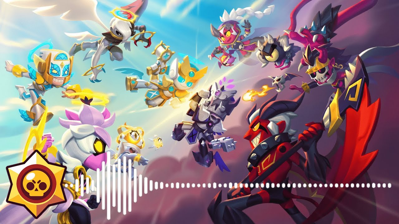 Brawl Stars OST | Сезон 32 | Ангелы против Демонов | Музыка из меню Демонов 1