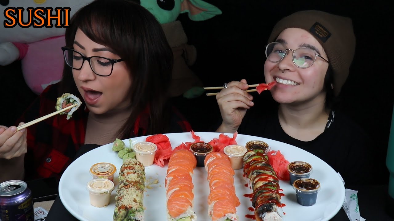 SUSHI MUKBANG