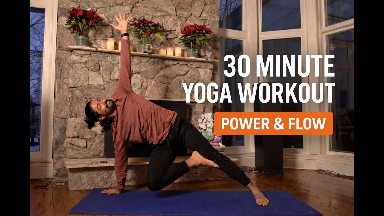 30 Minute Yoga Workout | Power & Flow