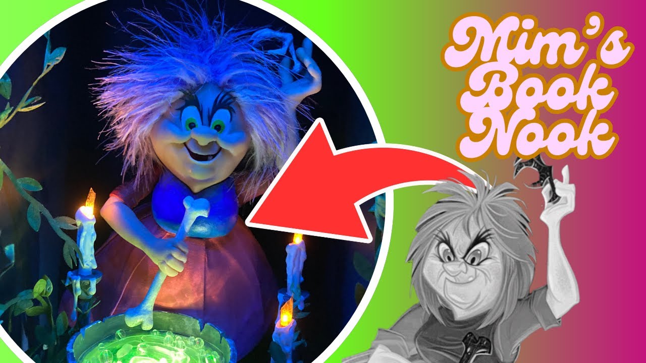Creating Mad Madam Mim's Bubbly Wubbly Book Nook!