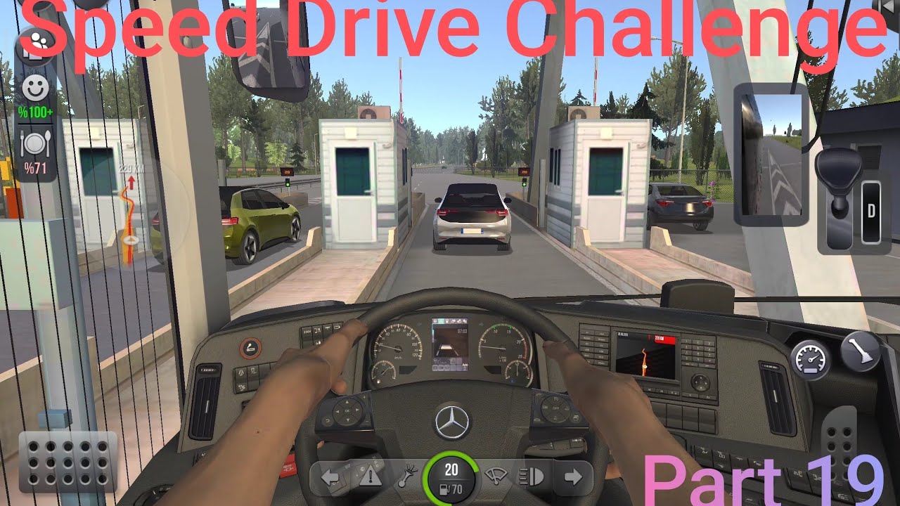 Die Speed Drive Challenge Durch Nord Amerika / Bus Simulator Ultimate / #bus #busdriving