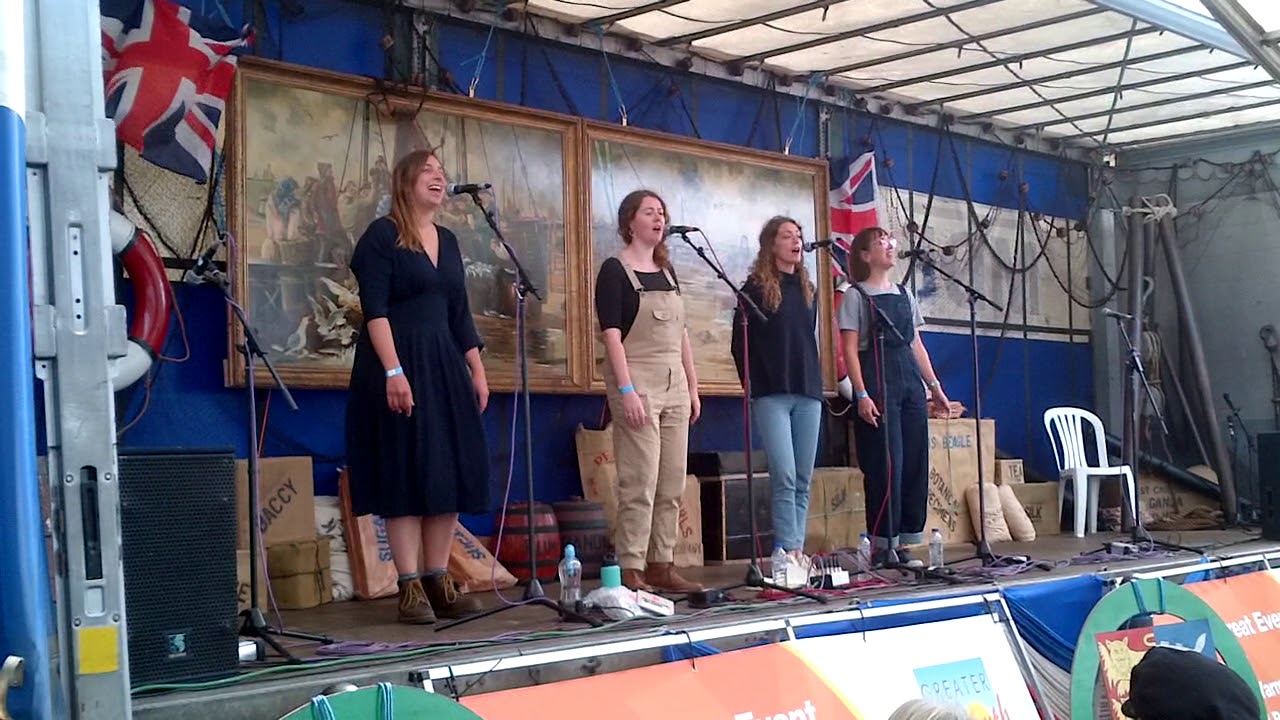 'Angelina Baker' by The Norfolk Broads (Gt Yarmouth Maritime Festival 2017)