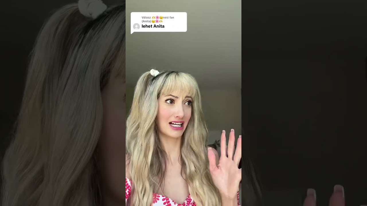 🥵GRRR TREND &eacute;s anya!🤣 #tiktok #fanniburjan #grrrrr #trend