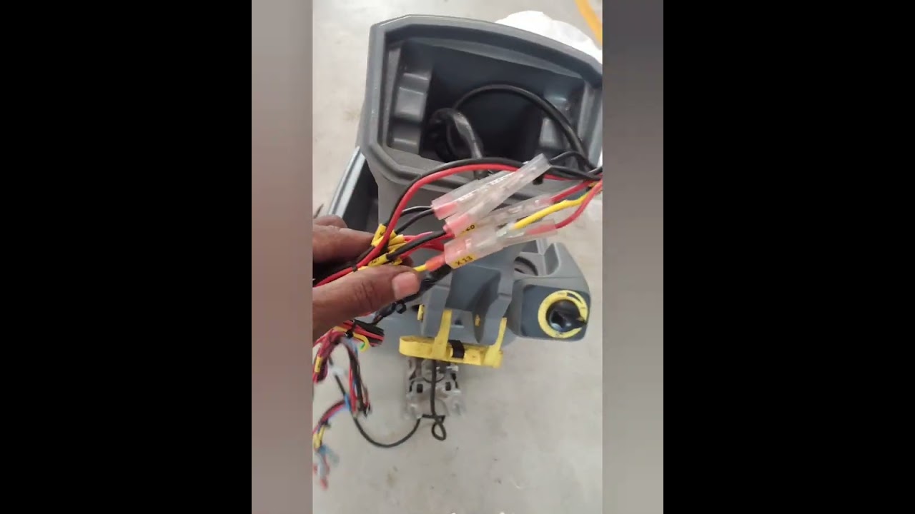 Karcher BD 43/40 fresh water tank change 