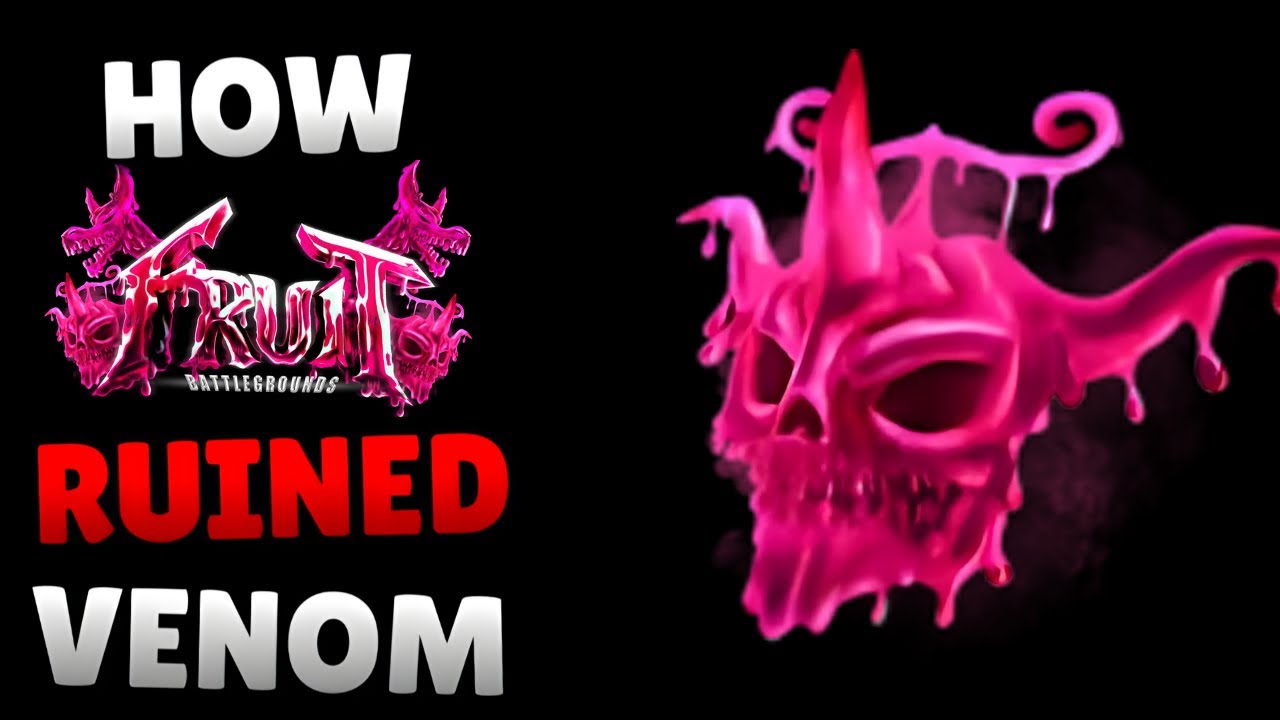 Как Fruit Battlegrounds *испортил* Venom…