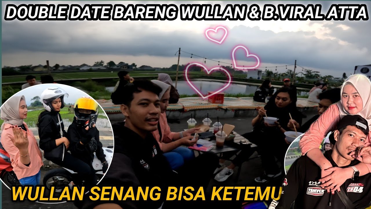 DOUBLE DATA BUCIN DILLAN & B.VIRAL ATTA 🥰‼️TASIK MALAYA