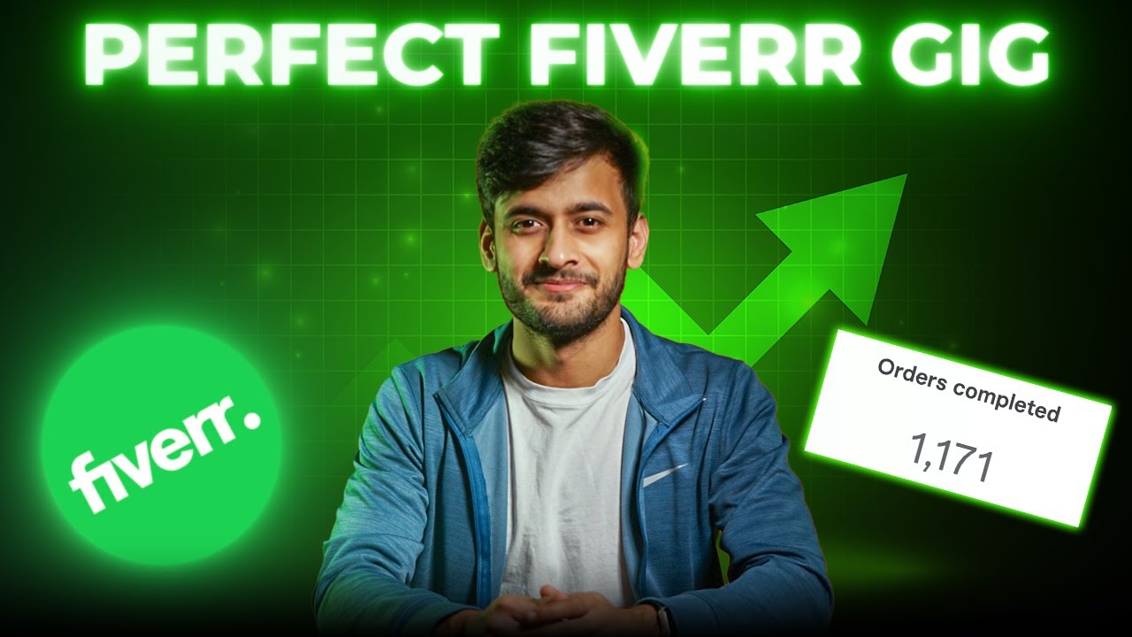 Как создать объявление на Fiverr | Учебное пособие по Fiverr для начинающих | Аасил Хан