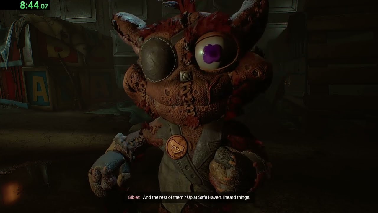 [FWR] Poppy Playtime Chapter 5 in 53 minutes !