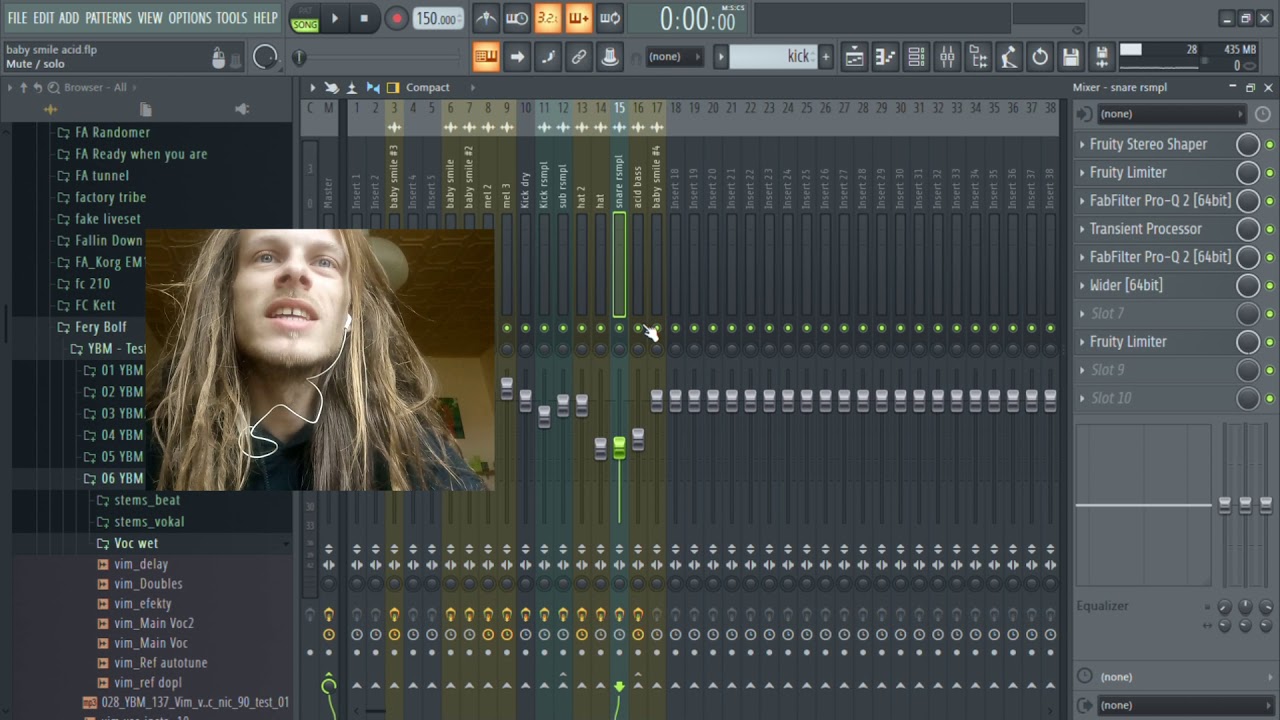 Making Acid From Baby Smile (EN Subtitles)