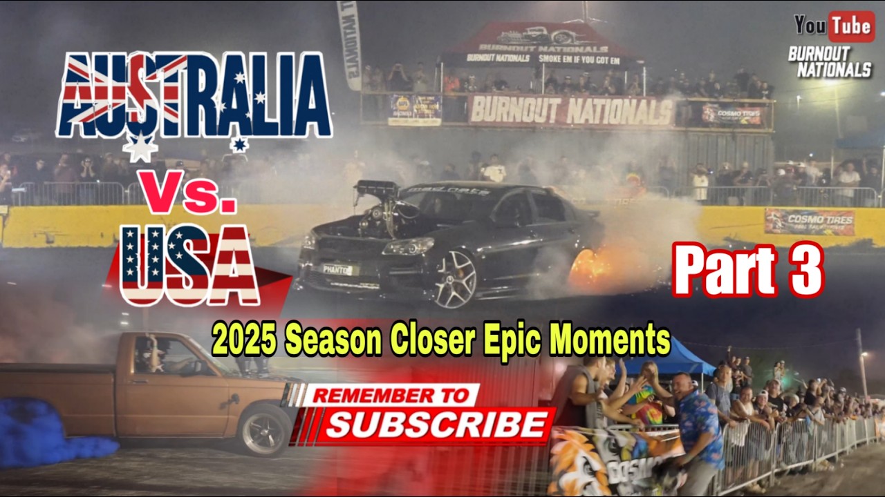 The MADNESS Isn't Over! Part 3: Australia Vs USA