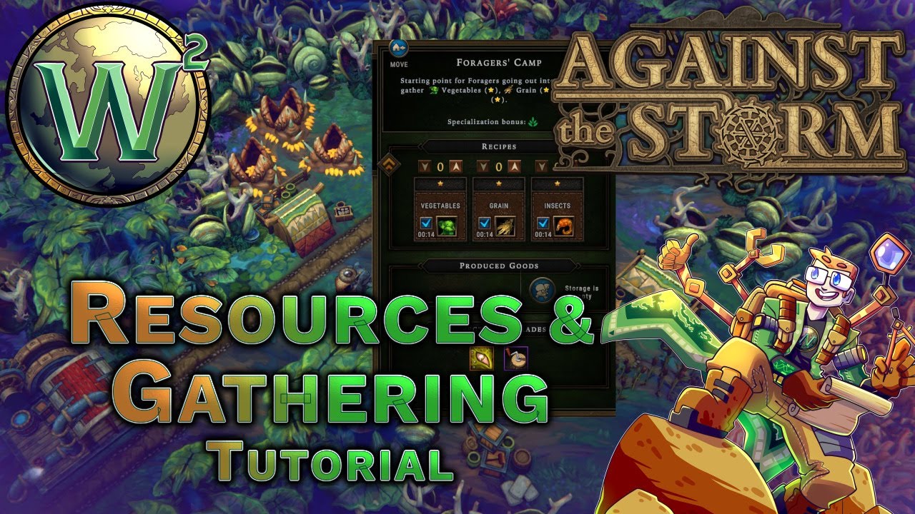 Against the Storm Tutorial - Resources & Gathering - AtS Tutorial