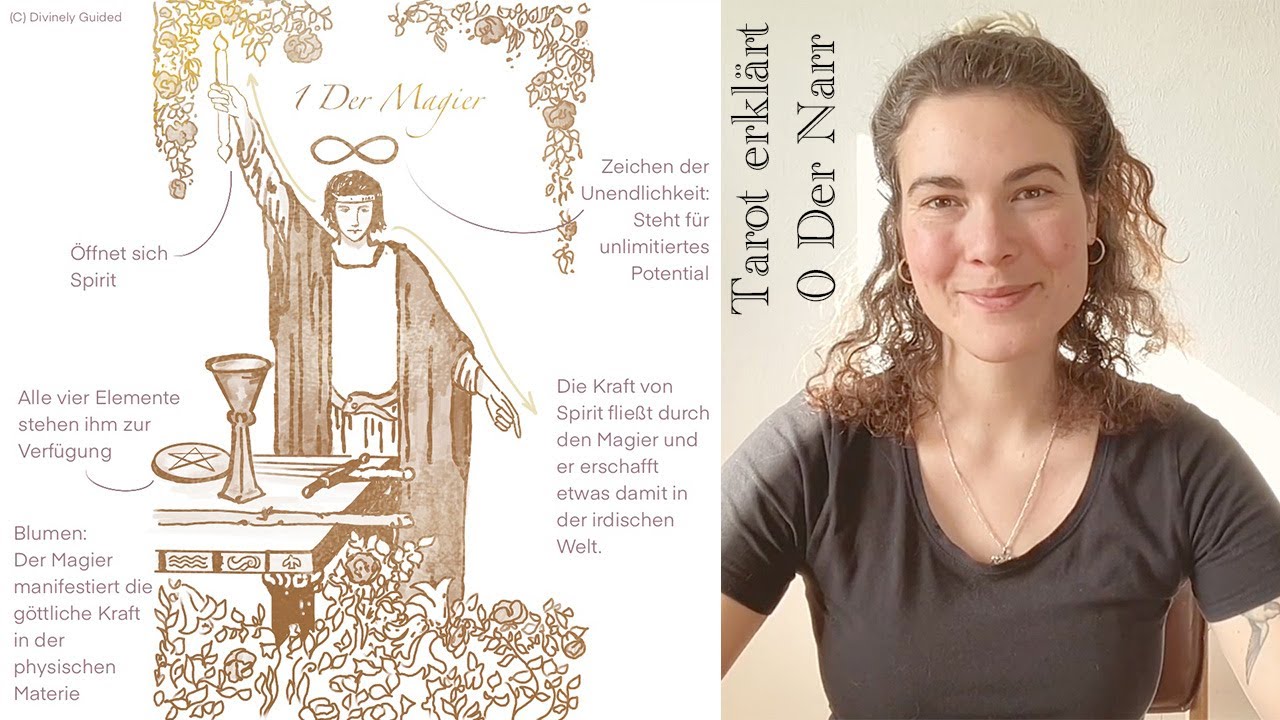Tarot erklärt - 1 Der Magier