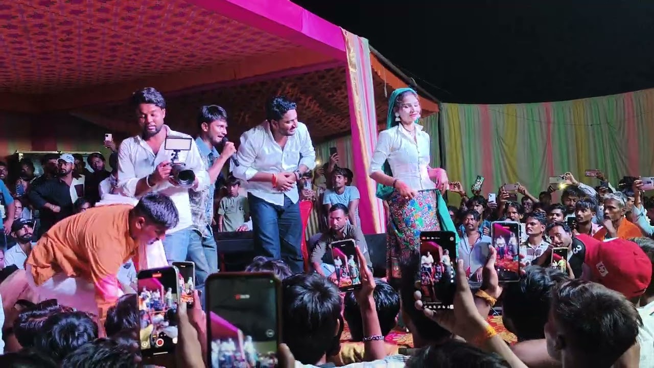 Dg mavai and Sanju Baba  live program Karauli #dance#song #tending #trendingshorts #funny #freefire 