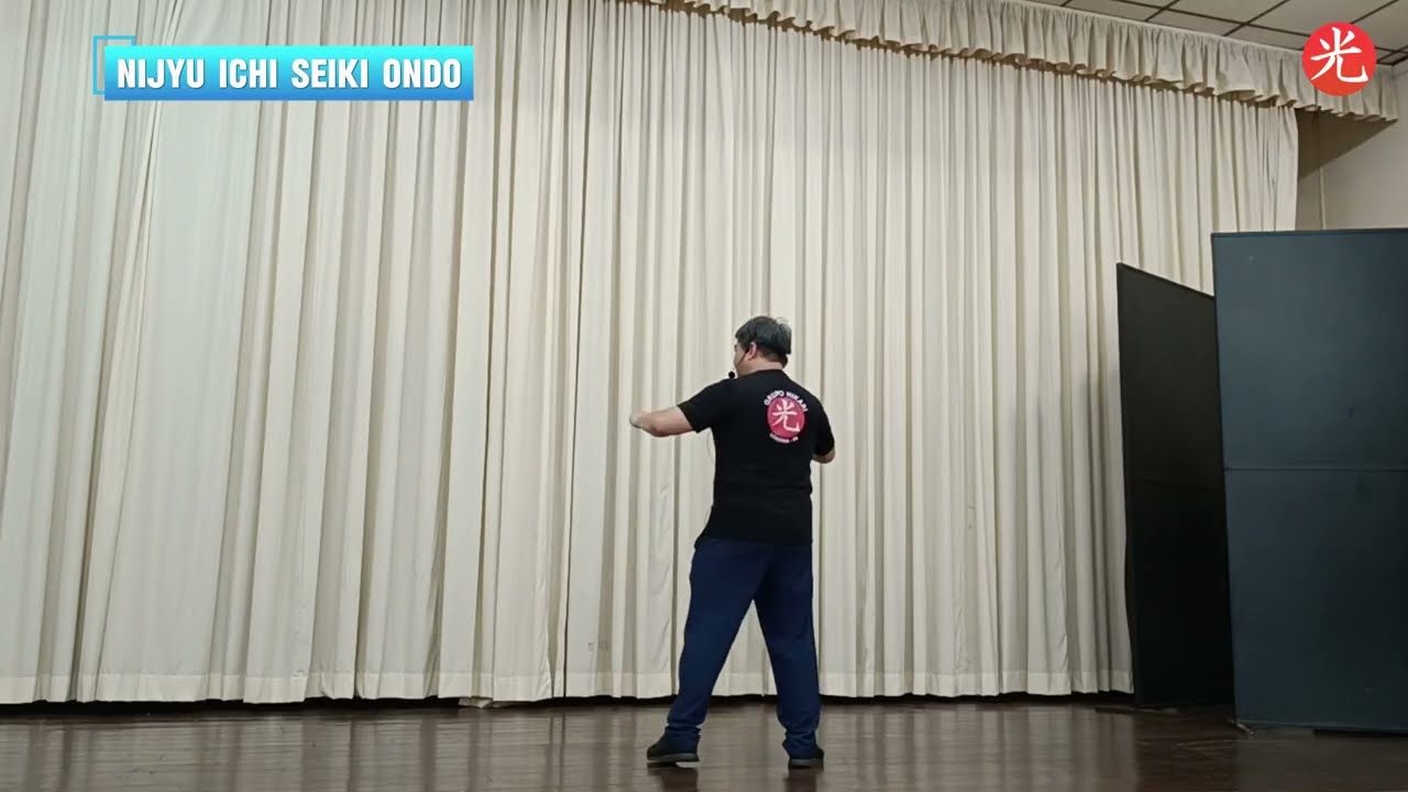 NIJYU ICHI SEIKI ONDO - coreografia - GRUPO HIKARI