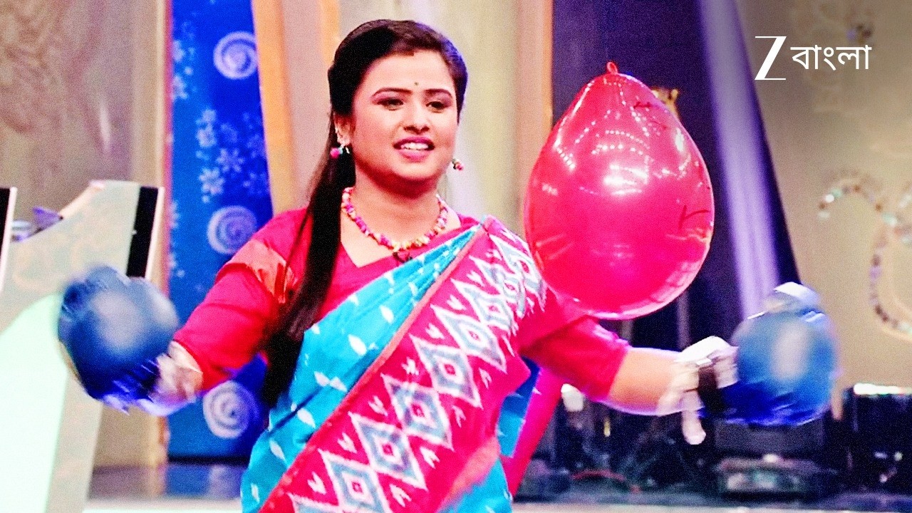 বেলুনের সাথে Boxing করার জন্য তৈরী হচ্ছে দিদিরা | Didi No 1 Season 8 | Full Ep 396 | Zee Bangla