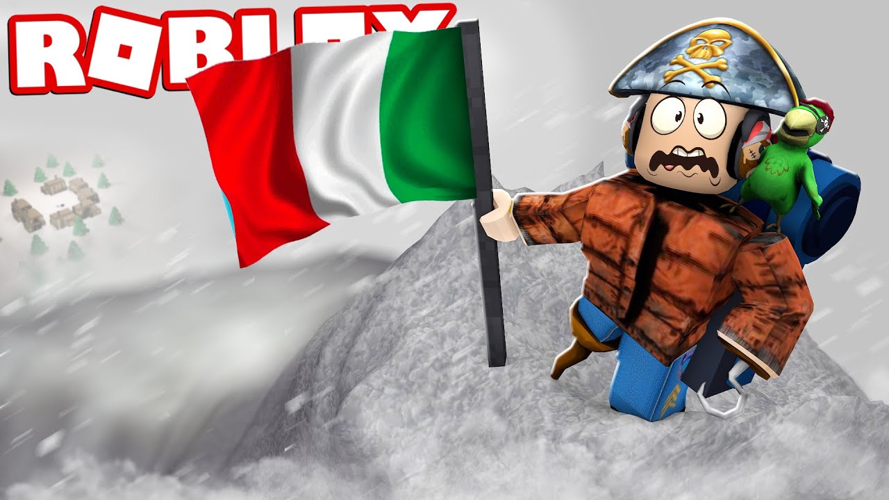 HO RAGGIUNTO LA CIMA! - ROBLOX *DIFFICILISSIMO*