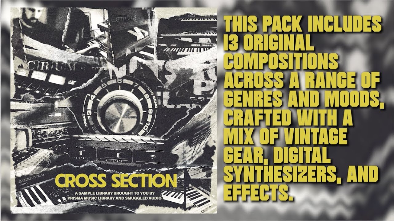 CROSS SECTION Sample Pack | Gritty Cinematic Psych | Soul & Jazz Loops | Horror OST Samples