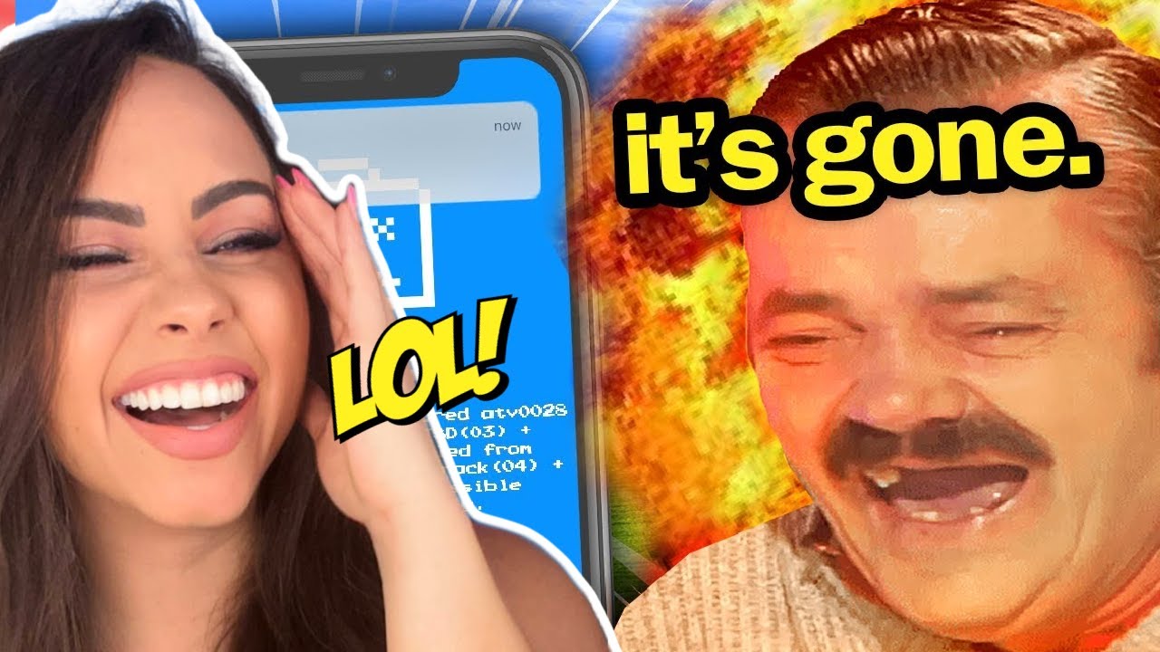 BREAKING my PHONE with BAD ANDROID GAMES 😂 | Bunnymon REACTS