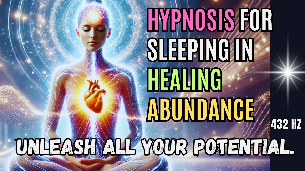 QUANTUM HEALING IN 1 NIGHT | Hypnosis REPROGRAM YOUR MIND WHILE YOU SLEEP &ndash; NO ADS!