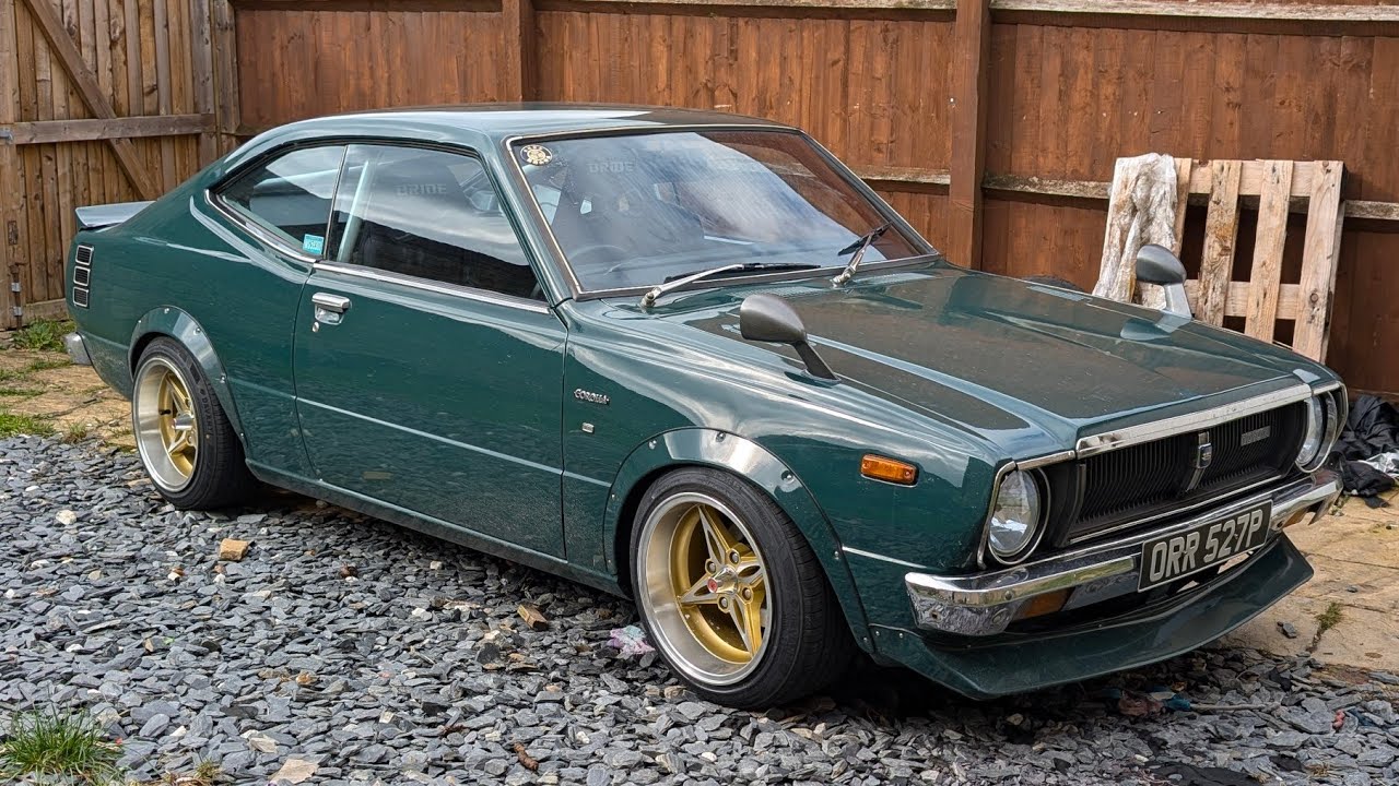 My 1975 Toyota Corolla KE35 Is Back