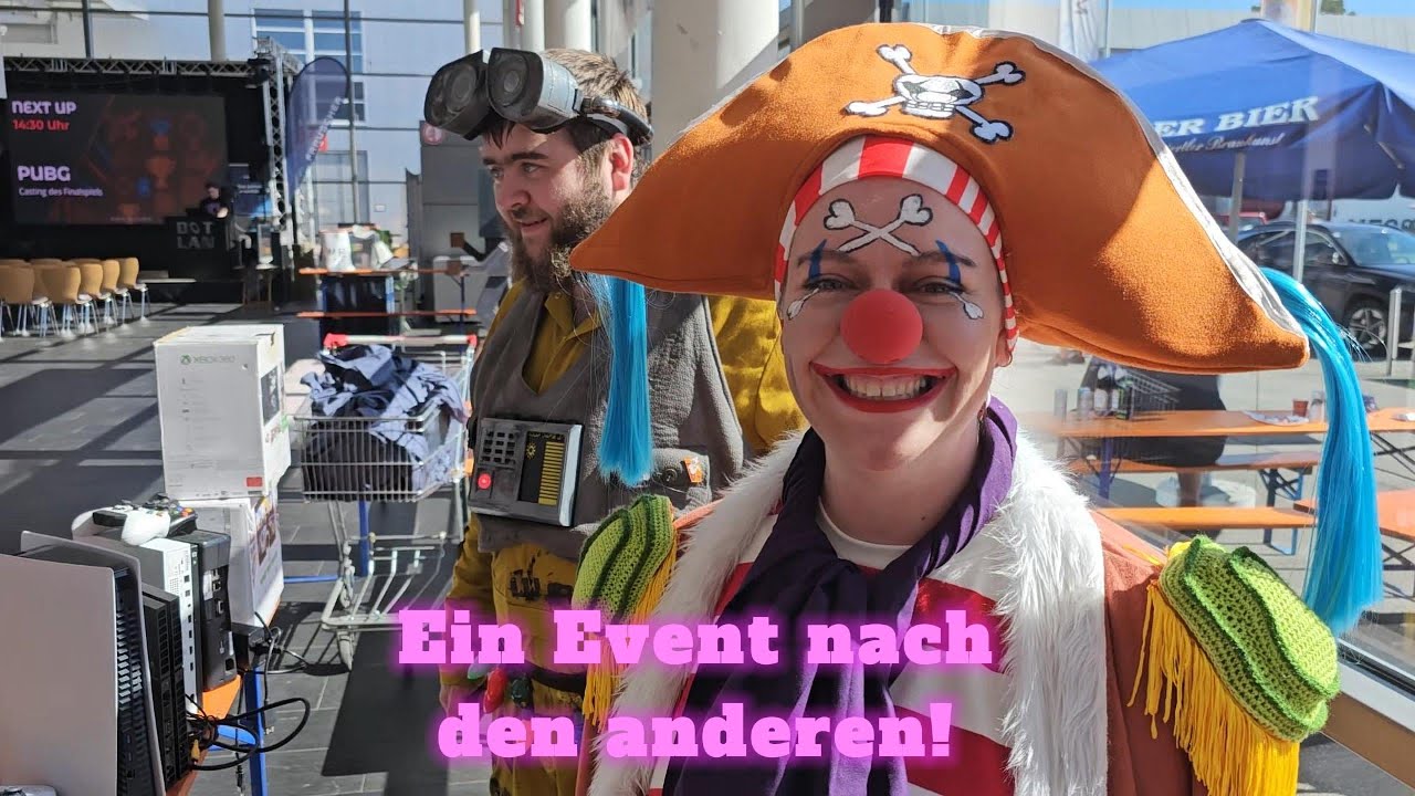 Ein Event nach den anderen!