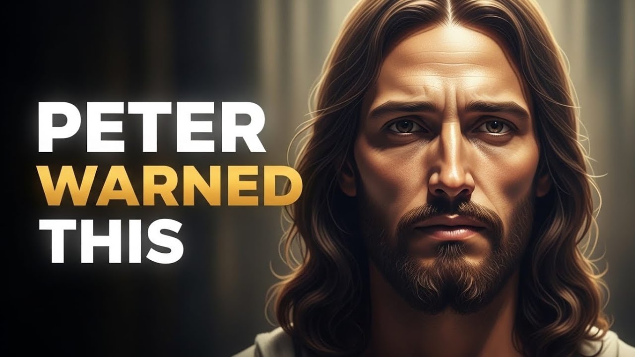 Peter’s Lesson: Why Holding Onto Yourself Is Draining Your Spiritual Power