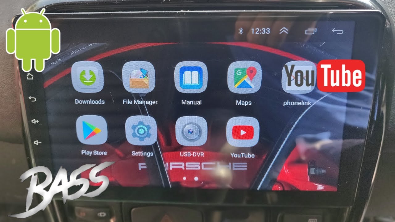 Android stereo installed in my car🔥| *Touch Screen, YouTube aur Tagda output !