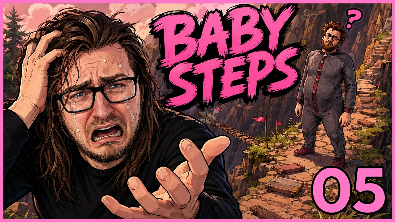 🍼 BABY STEPS | 05 | Klettermaxe Nate!