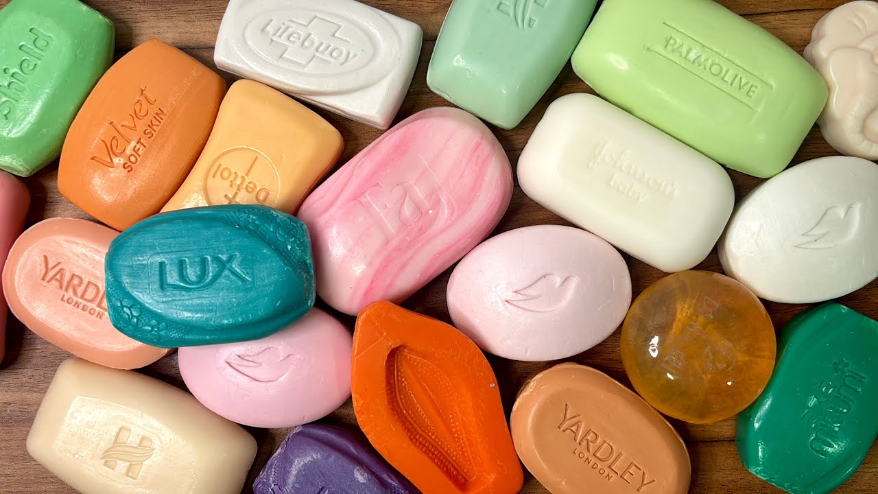 Soap opening HAUL / Leisurely unpacking soap / soap ASMR 🧼😍💚