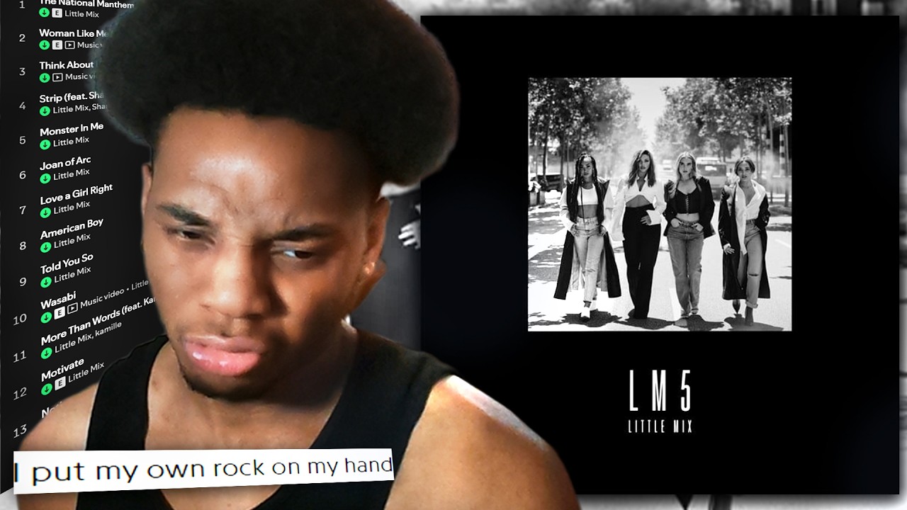 *BAD B**** MUSIC* FIRST TIME REACTION TO LITTLE MIX 