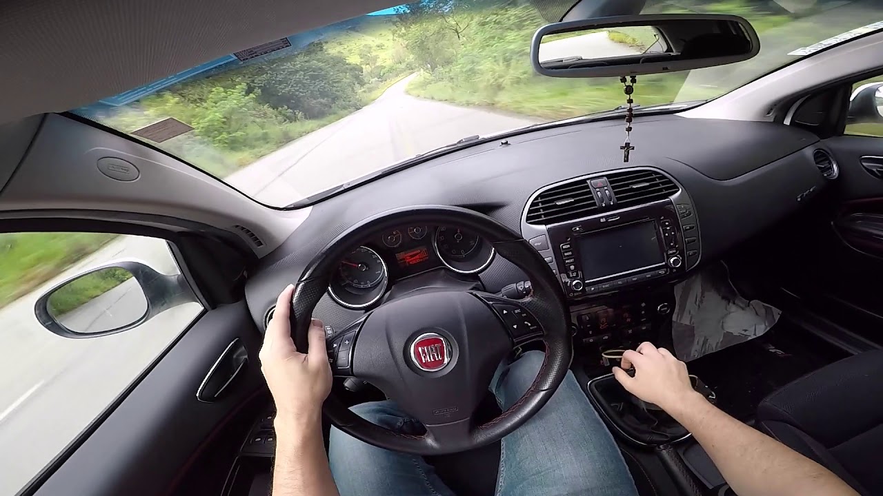 FIAT BRAVO 1.4 TURBO T-JET 2013 | TEST DRIVE ONBOARD POV GOPRO
