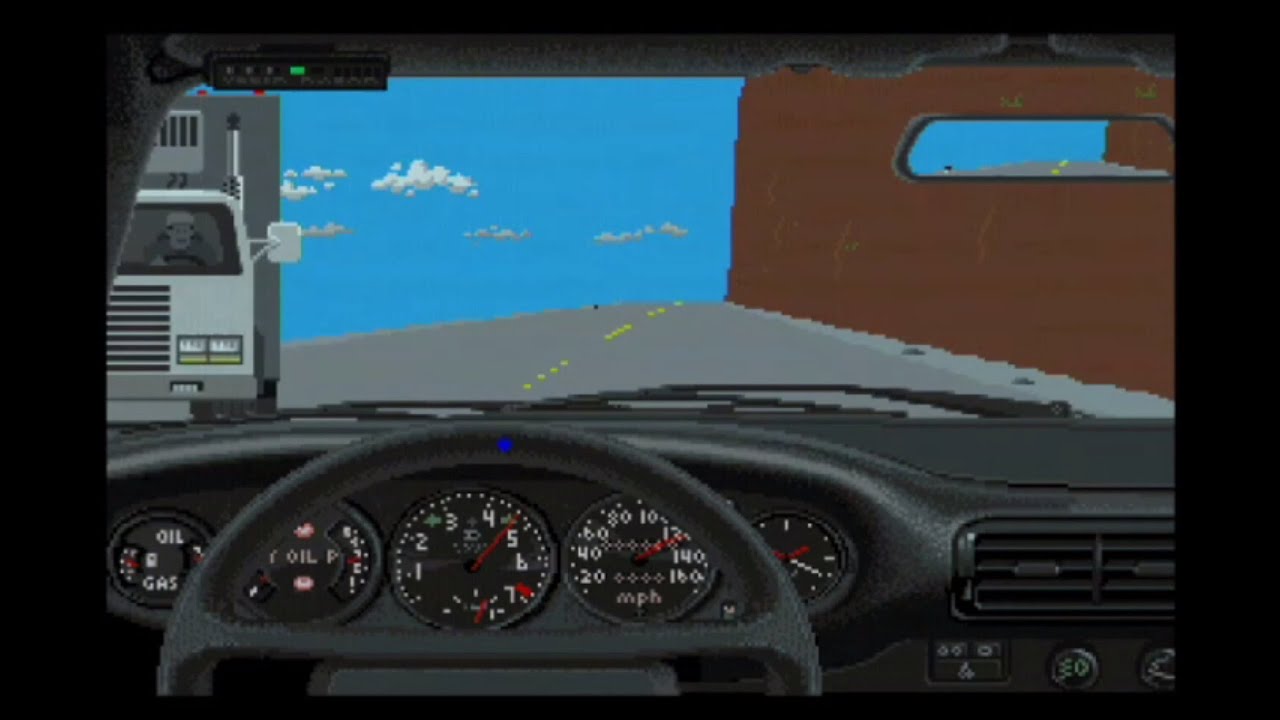 Test Drive 1 - Amiga A1200
