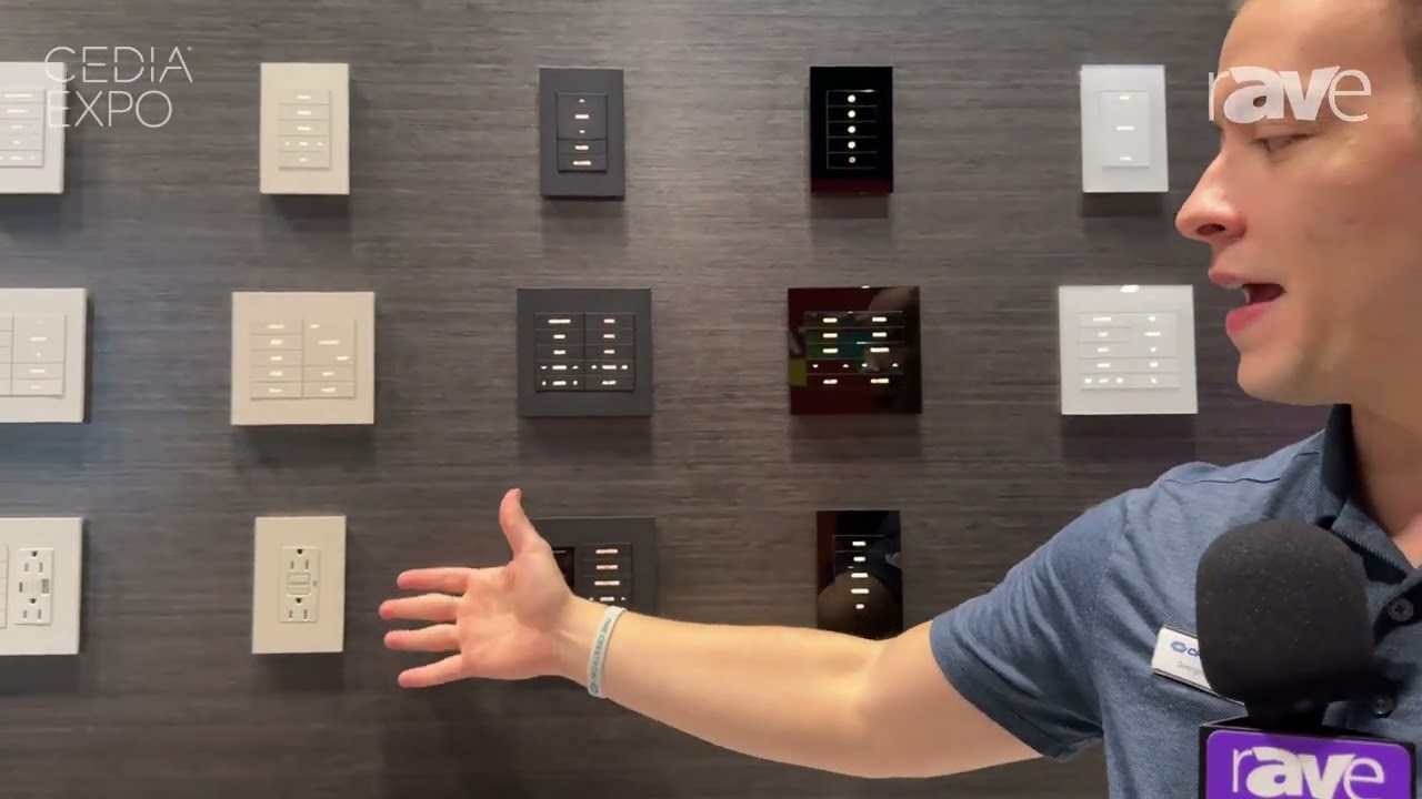 CEDIA Expo 2024: Crestron Presents Crestron Home Horizon Keypads, Interfaces and Outlets