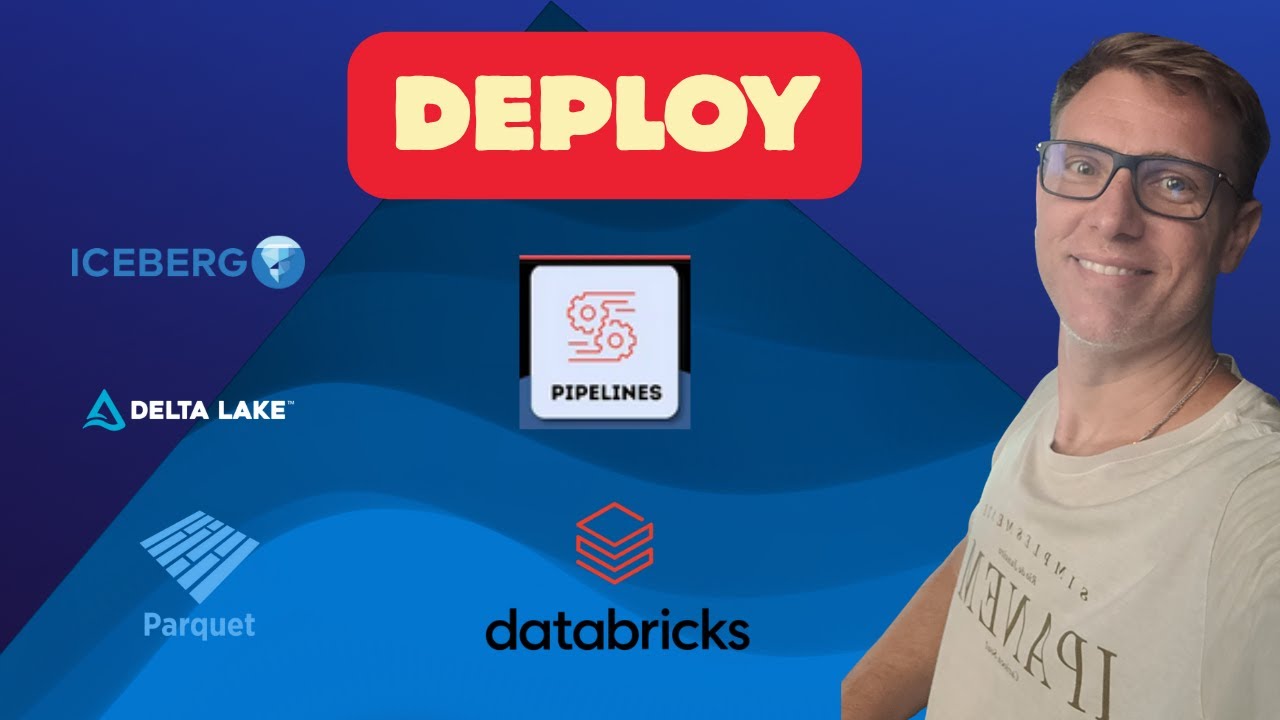 Como fazer deploy na DATABRICKS , segredos revelados.