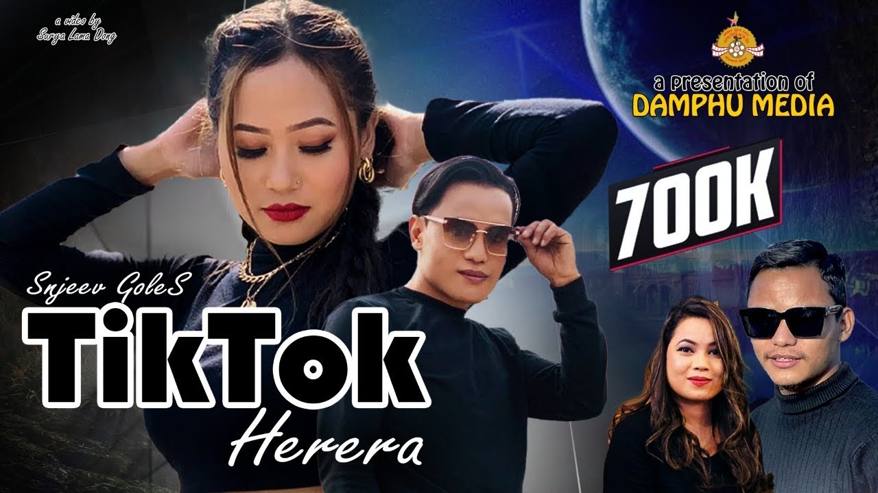 TIKTOK HERERAII New Dancing SongII By Santosh Gole,Jitu Lopchan Ft.Sanjeev Gole,Susma Moktan