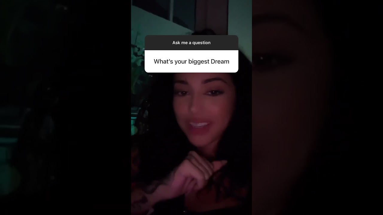 Malu Trevejo Stories #malutrevejo
