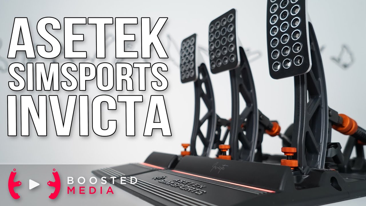 REVIEW - Asetek Invicta Hydraulic Sim Racing Pedals