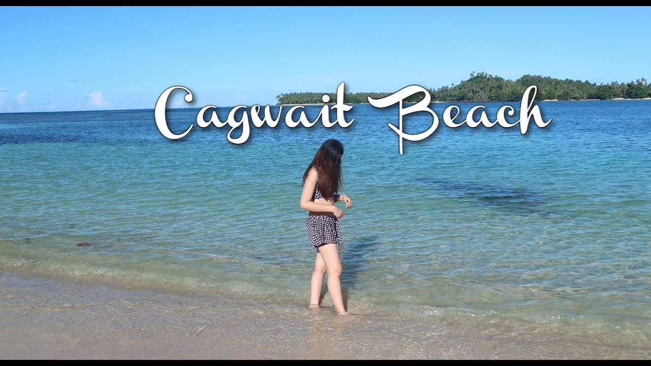 Cagwait White Beach | Mindanao Surigao Del Sur. | Philippines |part 1 summer vacay:)