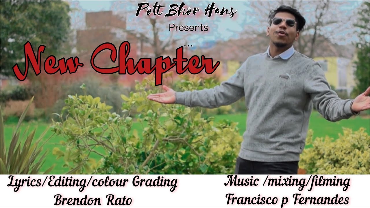 New konkani  song 2022 | New Chapter | by Brendon Rato