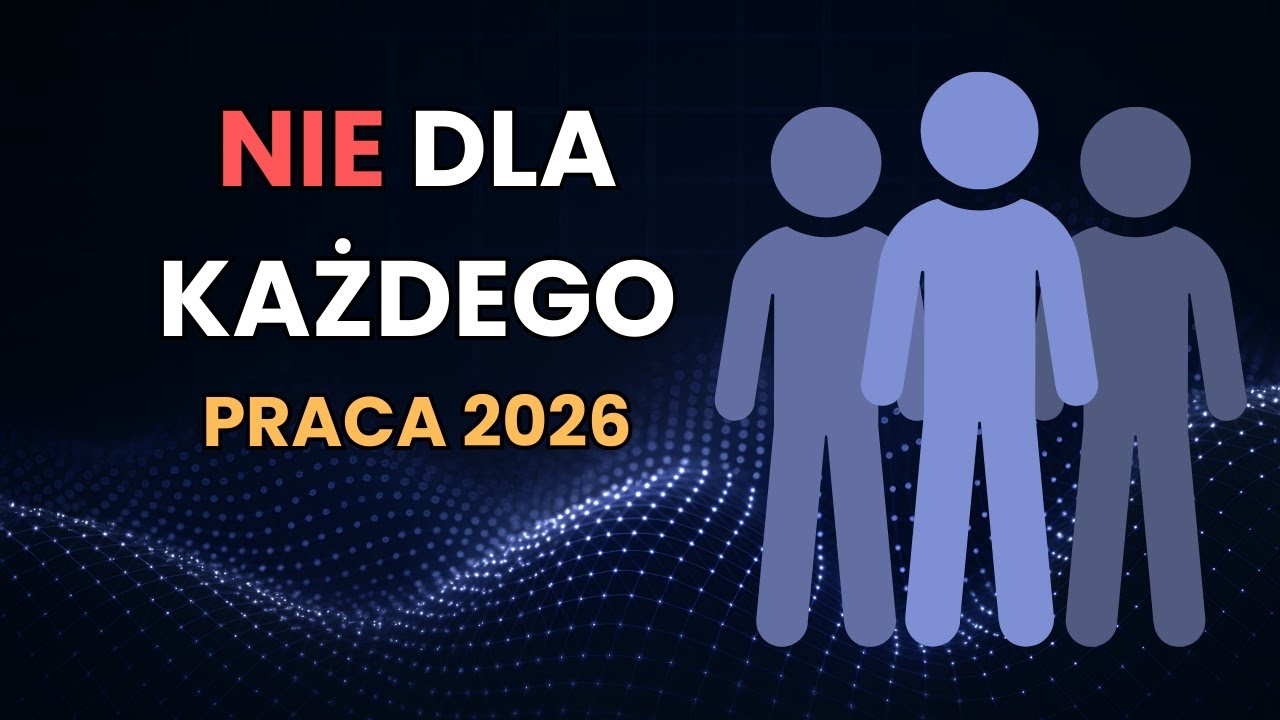 Zawody zagrożone w Polsce 2026: te role będą znikać | DANE