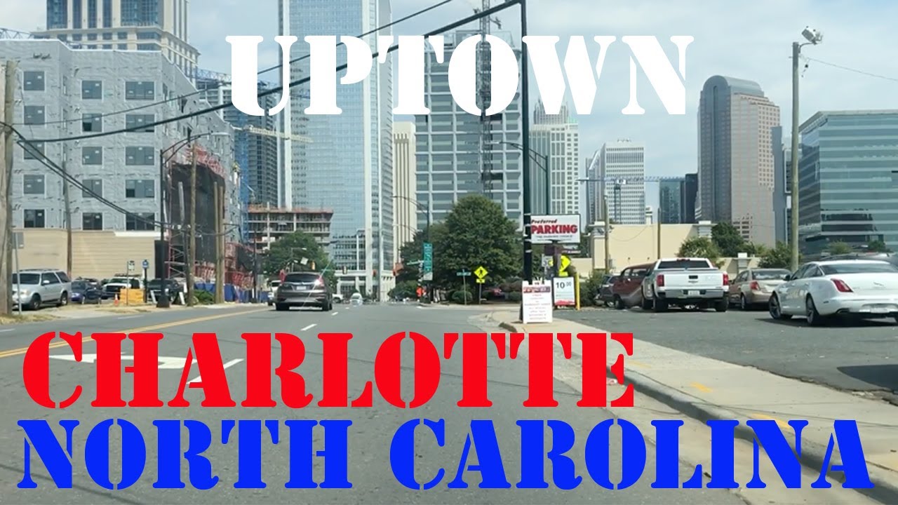 Charlotte - North Carolina - Downtown Drive