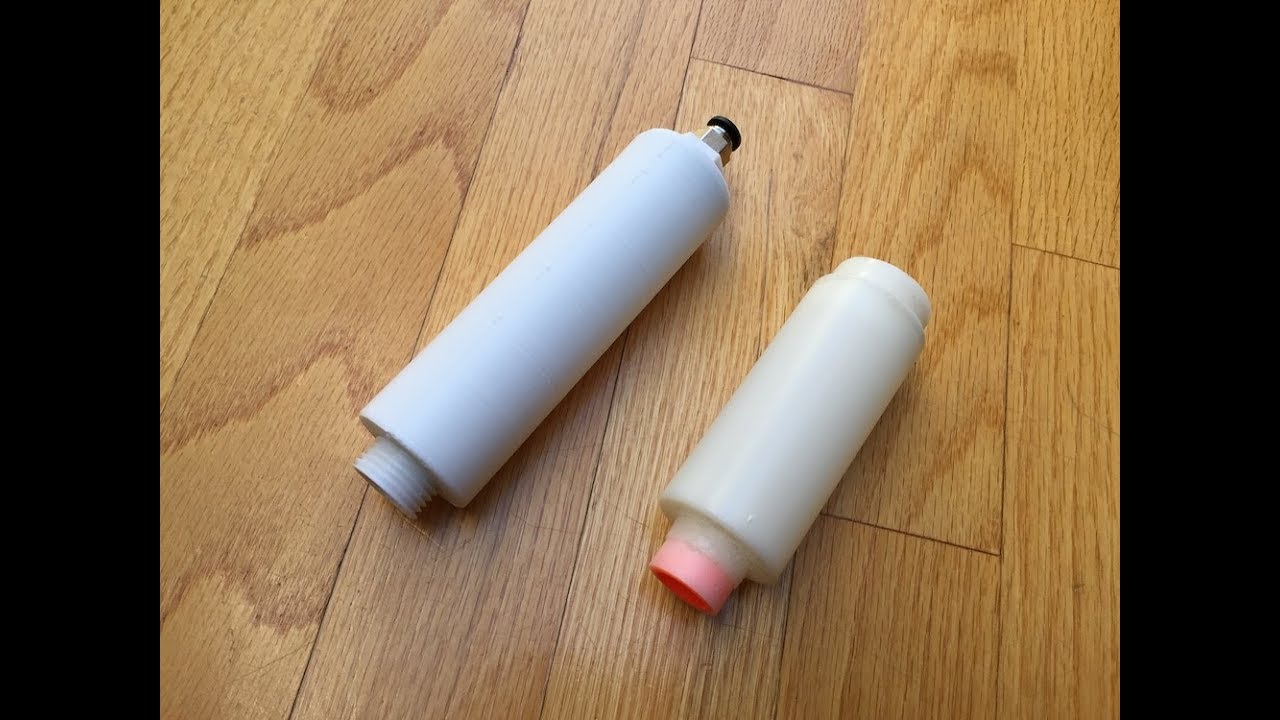 3D Printed Back Pressure Valve