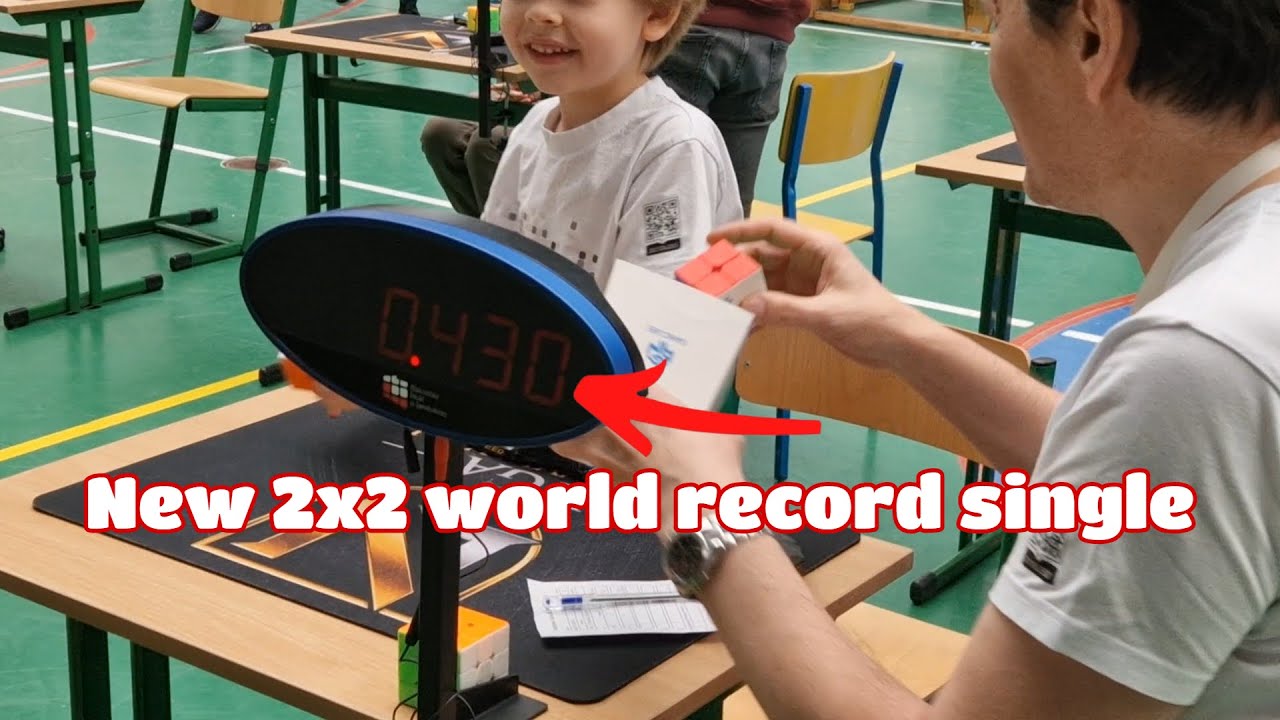 2x2 0.43 WR single by Teodor Zajder EXPLAINED! (what happened at the competition)