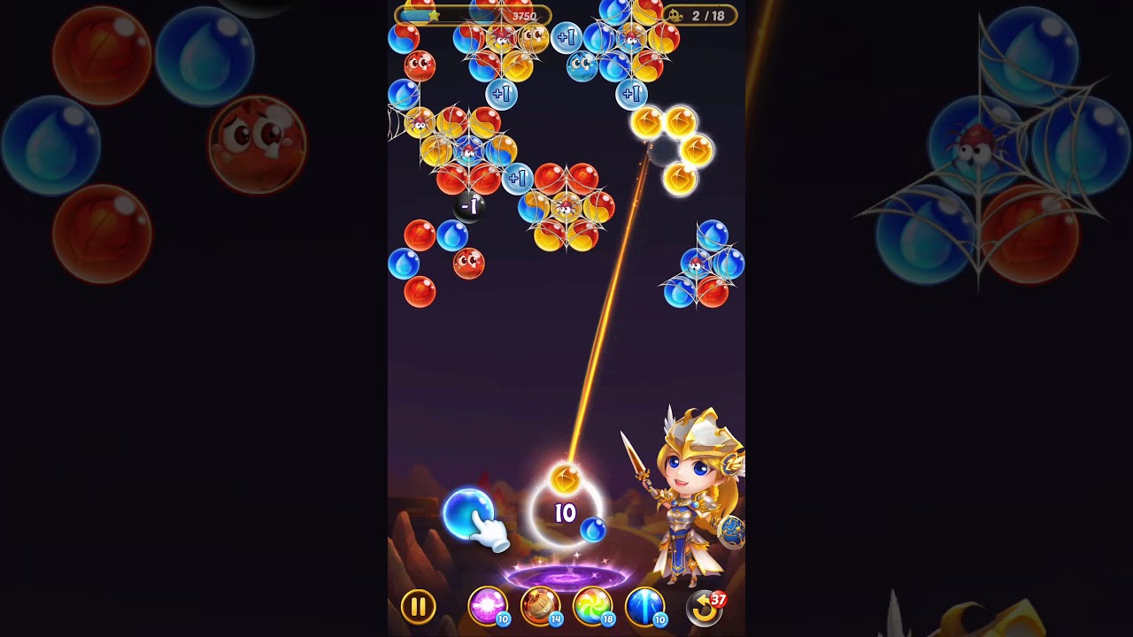 Level 2012-13 Bubble Shooter Viking Pop