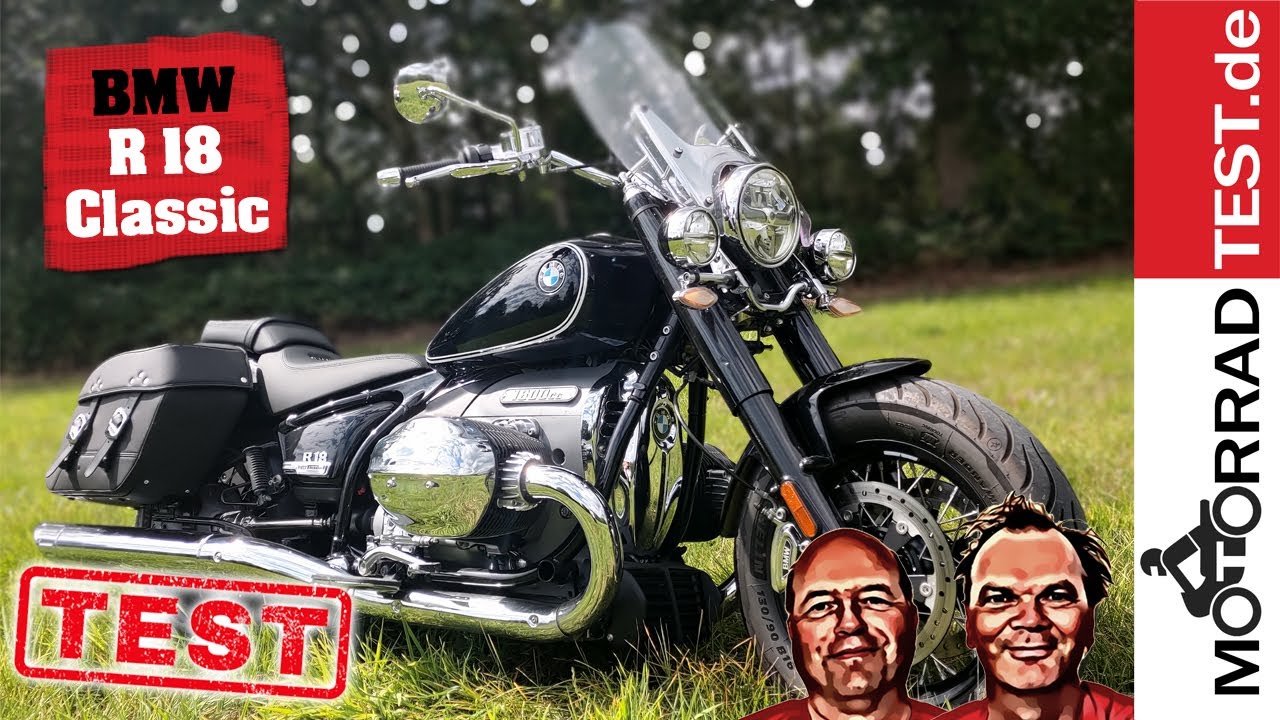 BMW R18 Classic Test | Was kann der Boxer-Cruiser-Tourer von BMW?