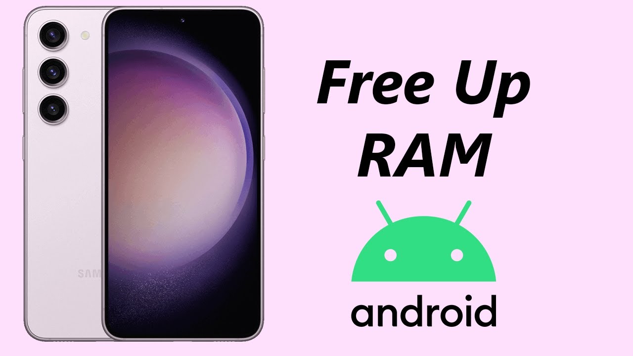 How To Free Up RAM On Android 14 (Samsung Galaxy)