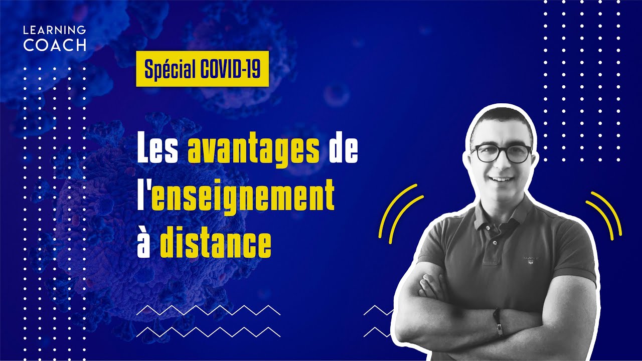 Les 5 avantages de l'enseignement &agrave; distance
